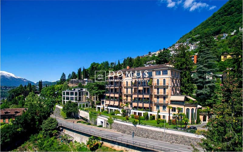 Elegante 5,5 locali con splendida vista lago (6)