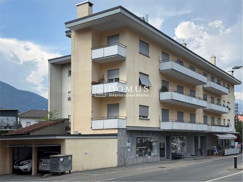 Einnahmegebäude Giubiasco vollständig vermietet (2)