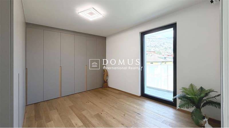 Agno - Dachwohnung Duplex mit privatem Pool auf dem Dach (7)