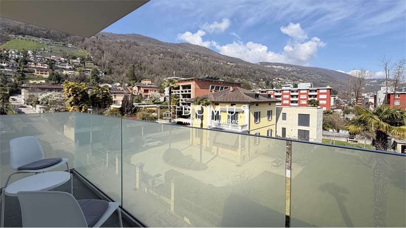 Agno - Dachwohnung Duplex mit privatem Pool auf dem Dach (11)