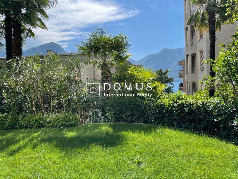 Apartment with Garden in the Heart of Lugano (9)