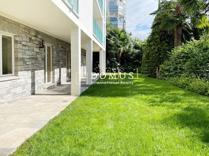 Apartment with Garden in the Heart of Lugano (1)