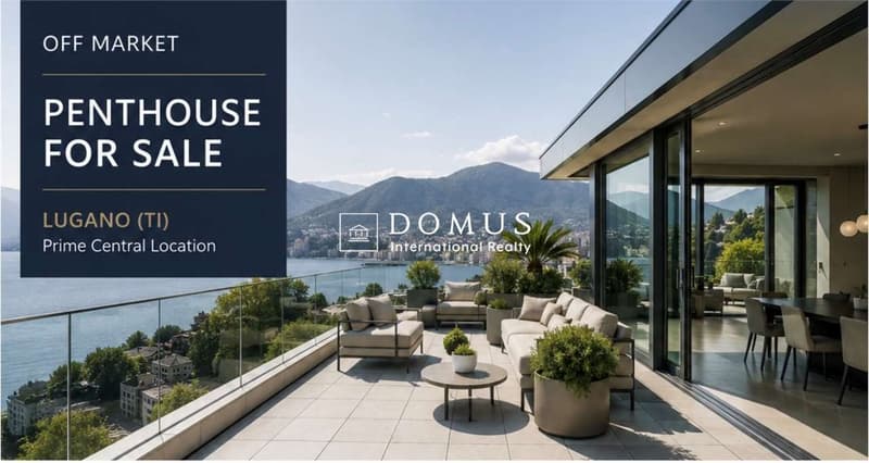 Appartement en attique central avec vue sur le lac (1)