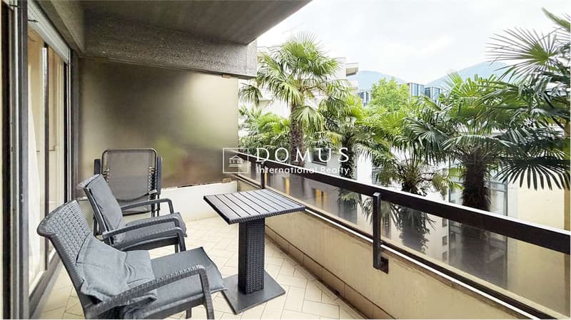 Lugano Zentrum - Elegantes 2.5-Zimmer-Wohnung eingerichtet (1)