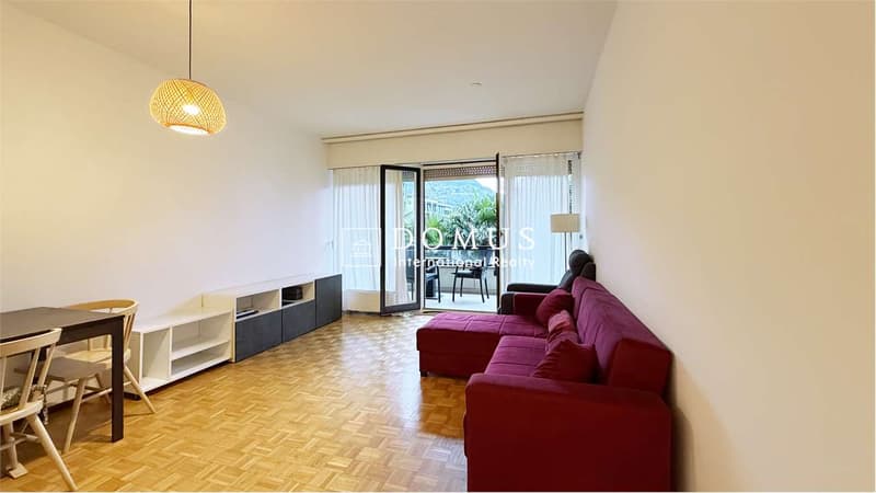 Lugano Zentrum - Elegantes 2.5-Zimmer-Wohnung eingerichtet (2)