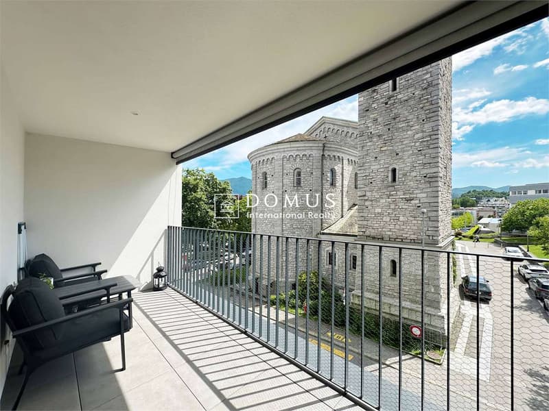 Modern 3.5-room apartment with large terrace (3)