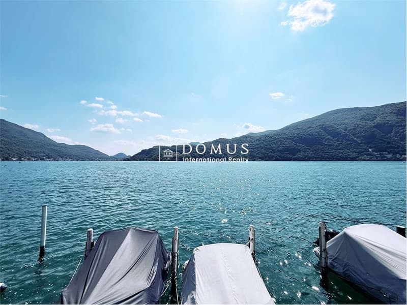 2.5 rooms with lake view, pool and boat mooring (9)