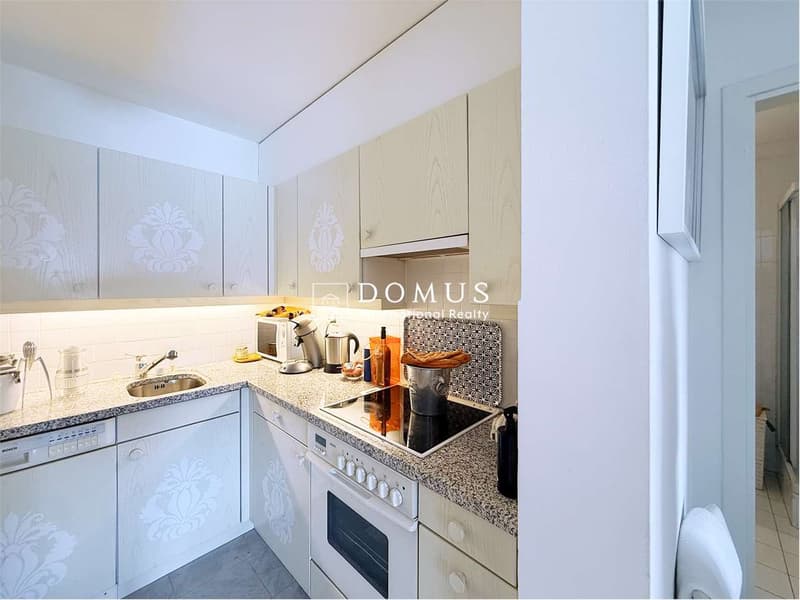 2.5 rooms with lake view, pool and boat mooring (6)