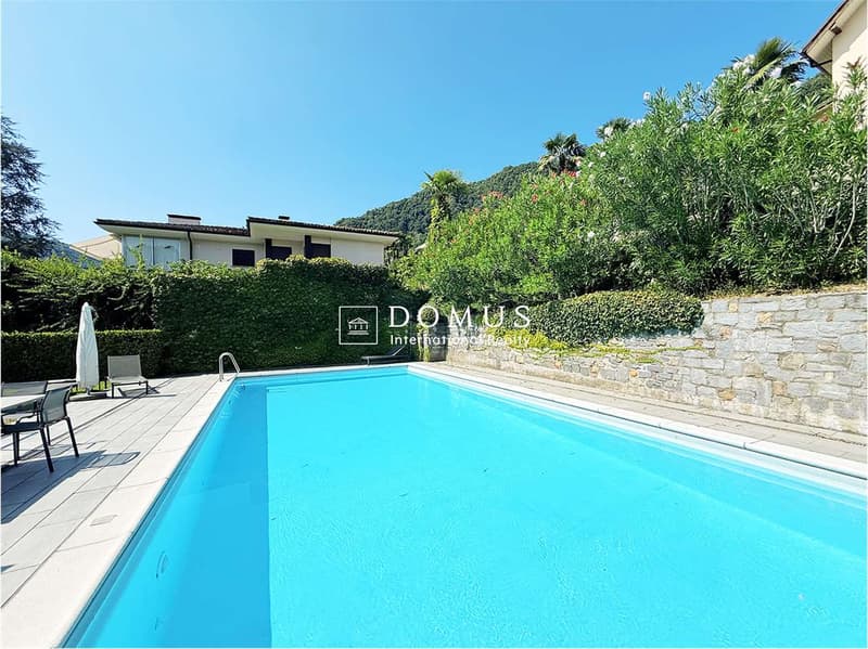 2.5 rooms with lake view, pool and boat mooring (8)