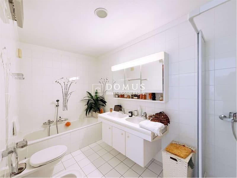 2.5 rooms with lake view, pool and boat mooring (7)