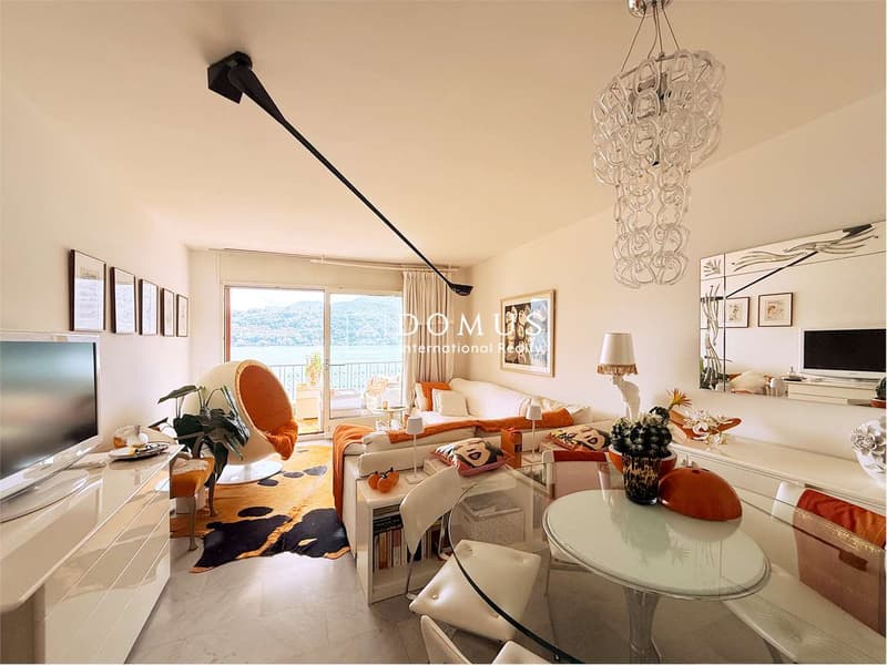 2.5 rooms with lake view, pool and boat mooring (3)