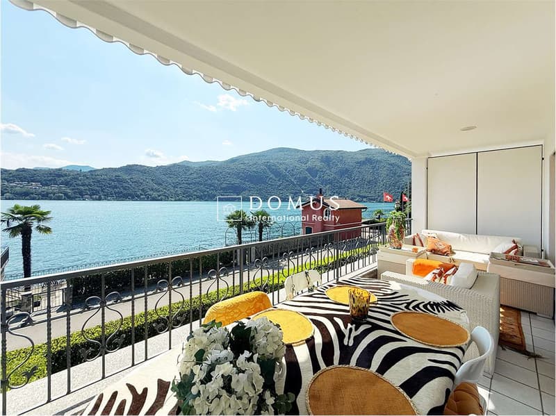 2.5 rooms with lake view, pool and boat mooring (1)