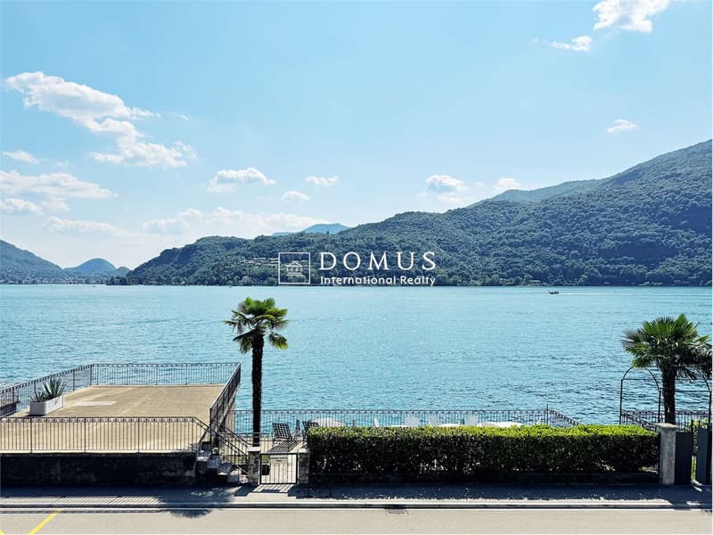 2.5 rooms with lake view, pool and boat mooring (2)