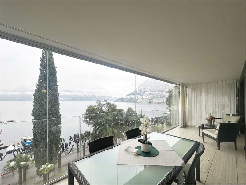 Luxuriöse 3.5-Zimmer-Wohnung mit Seeblick (1)