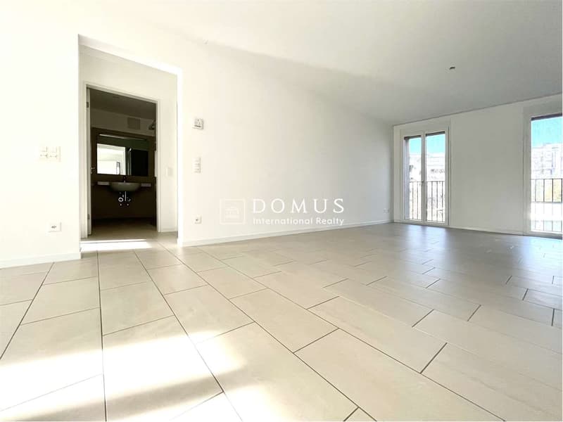 Appartement de 3,5 pièces immergé dans le vert (3)