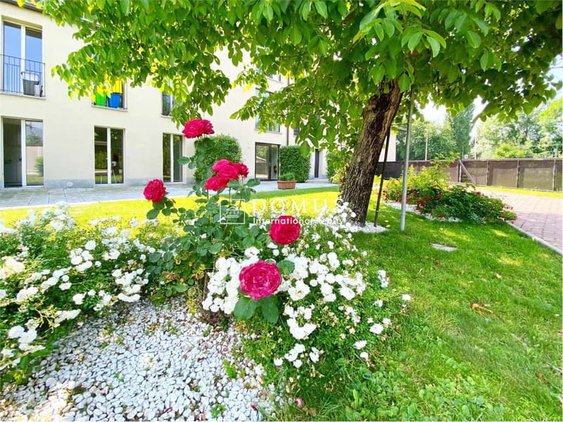 Appartement de 3,5 pièces immergé dans le vert (8)