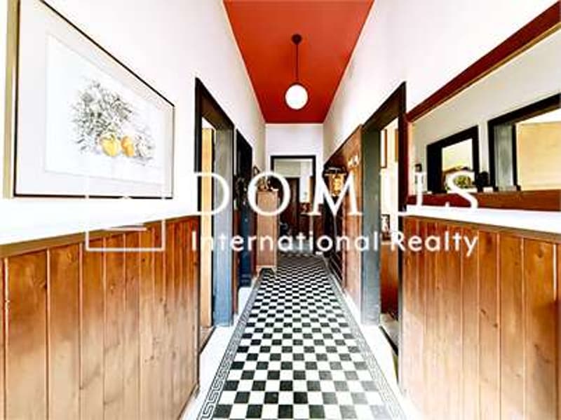 Semi-detached villa surrounded by greenery with buildable park (5)