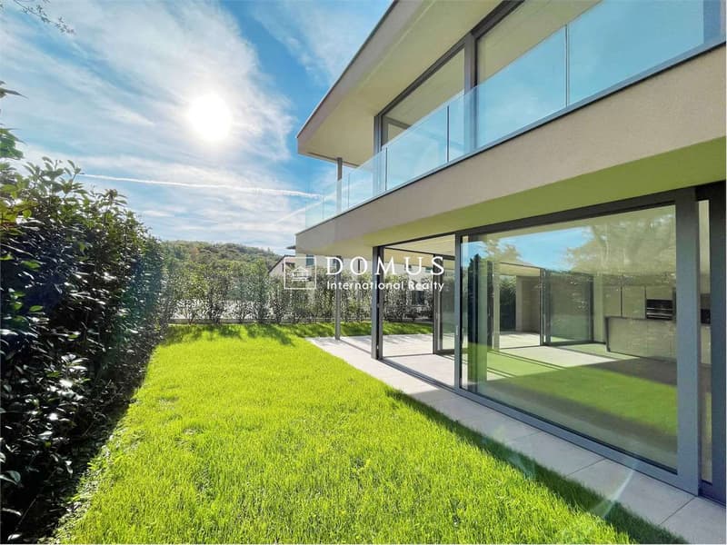 Moderno 4.5 locali con giardino privato (5)