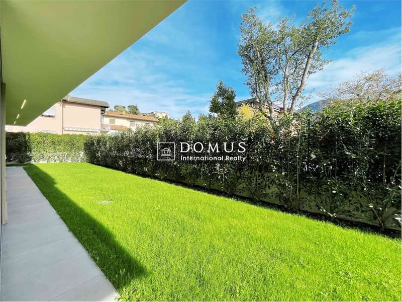 Moderno 4.5 locali con giardino privato (1)