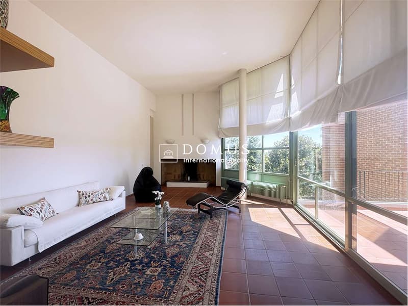 Villa architettonica con vista panoramica (3)