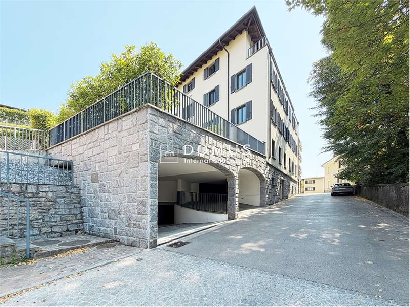Elegante 2.5 locali con soppalco a Montagnola (1)