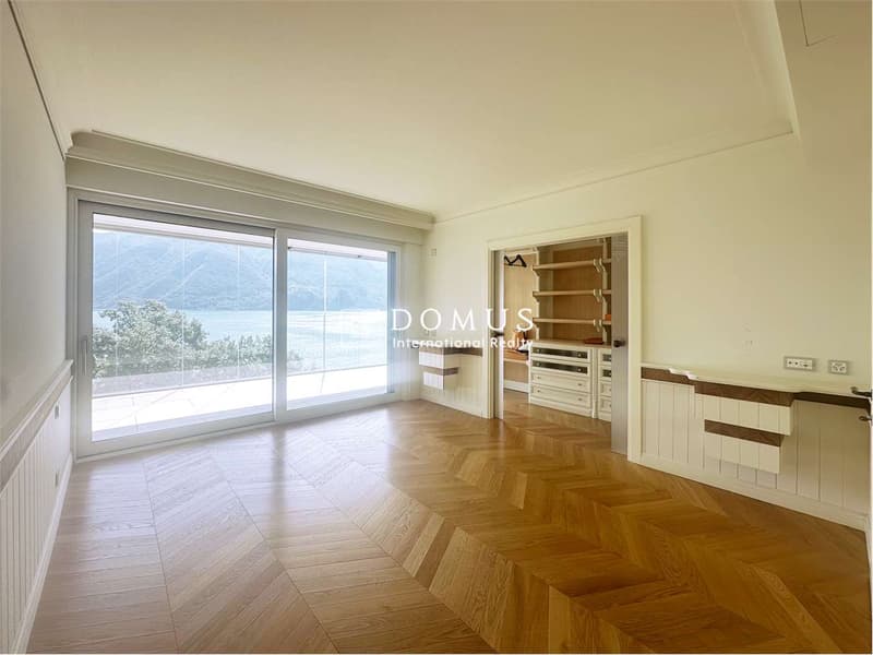 Lussuoso appartamento nel cuore di Lugano con vista lago (5)