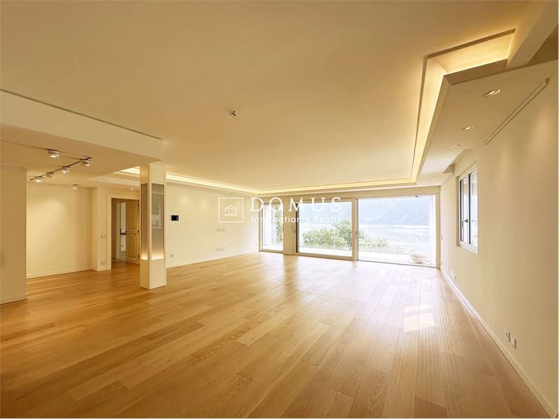 Lussuoso appartamento nel cuore di Lugano con vista lago (2)