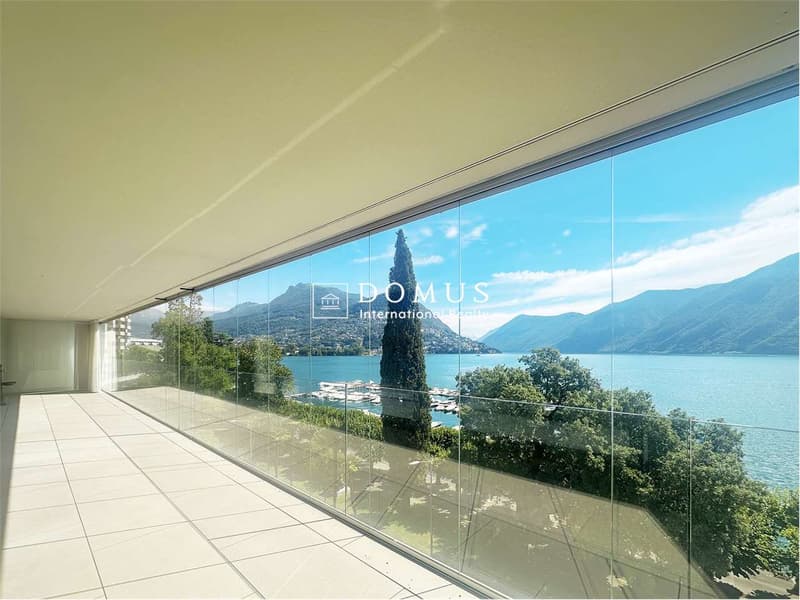 Lussuoso appartamento nel cuore di Lugano con vista lago (1)