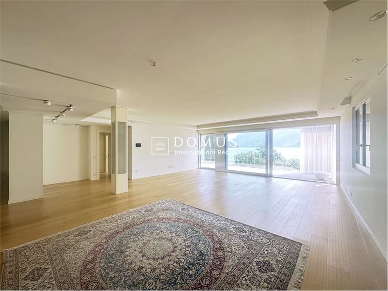 Lussuoso appartamento nel cuore di Lugano con vista lago (2)