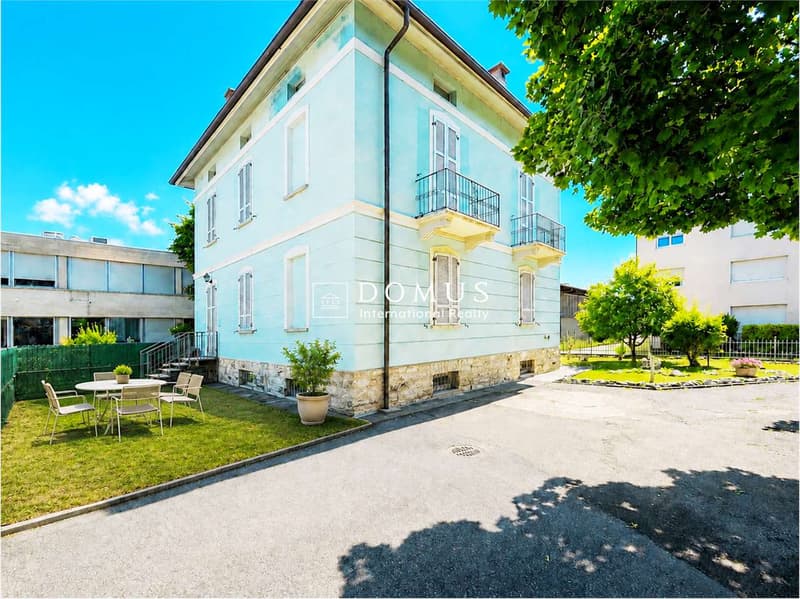 Appartamento con giardino privato, anche arredato (1)