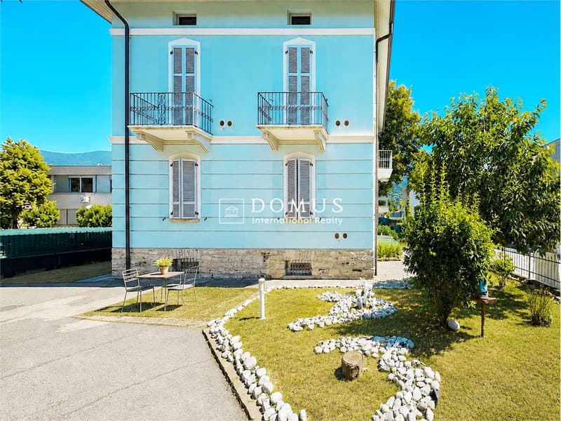 Appartamento con giardino privato, anche arredato (8)