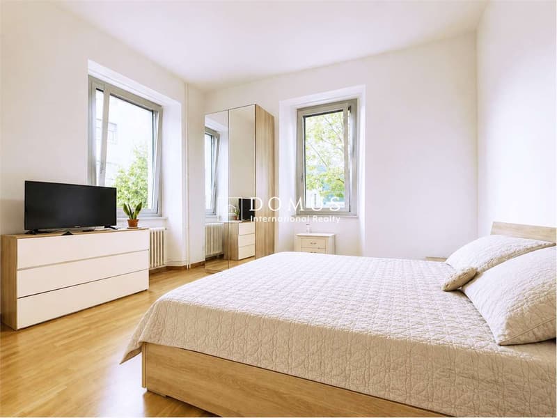Appartamento con giardino privato, anche arredato (5)