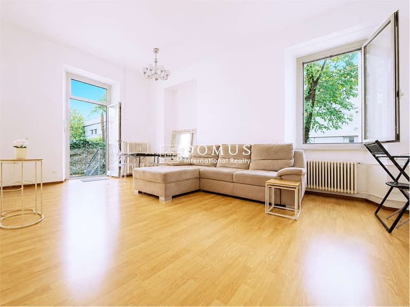 Appartamento con giardino privato, anche arredato (3)