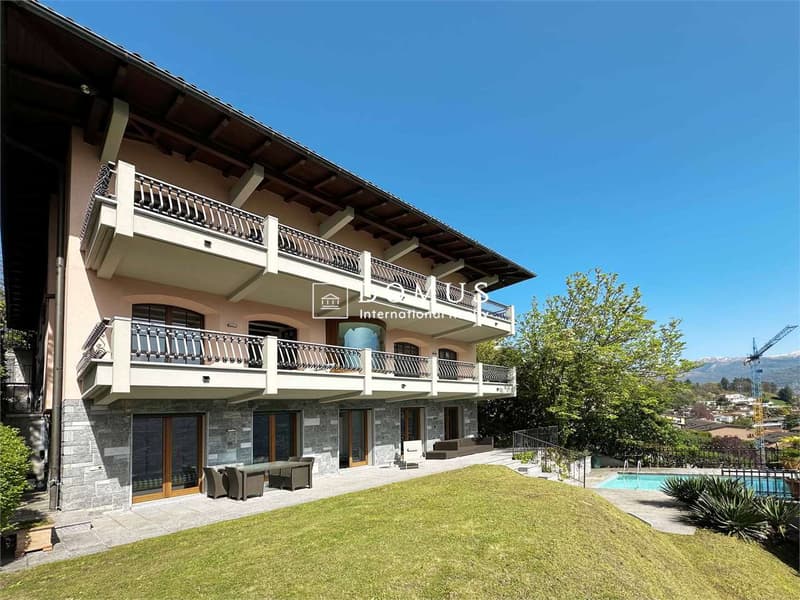 Eleganza sul Lago, Villa con vista spaziale (3)