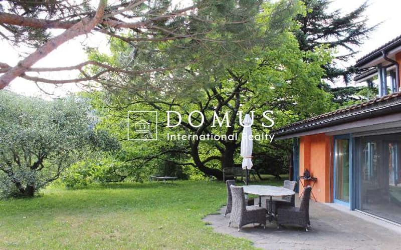 Villa con grande parco e 3 box per cavalli (13)