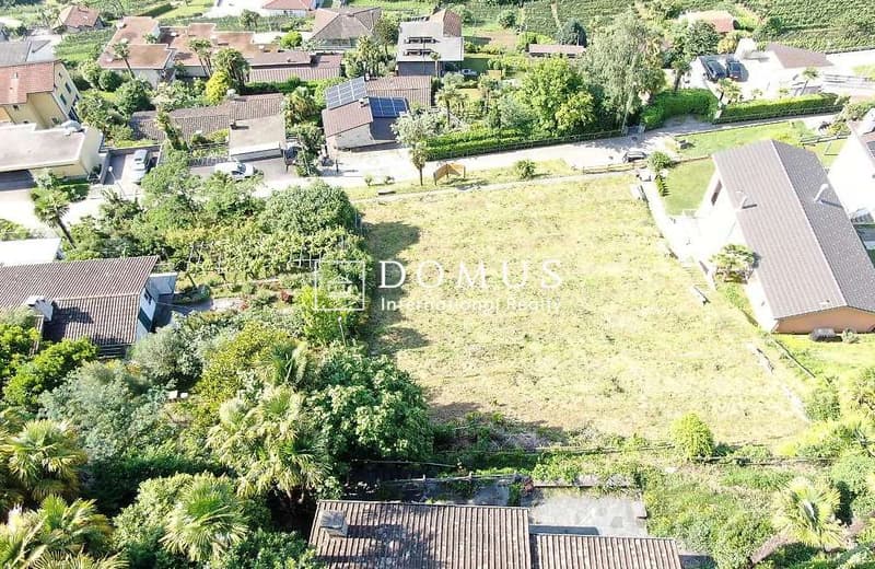 Terreno edificabile di 1'143m2 ad Agarone (1)