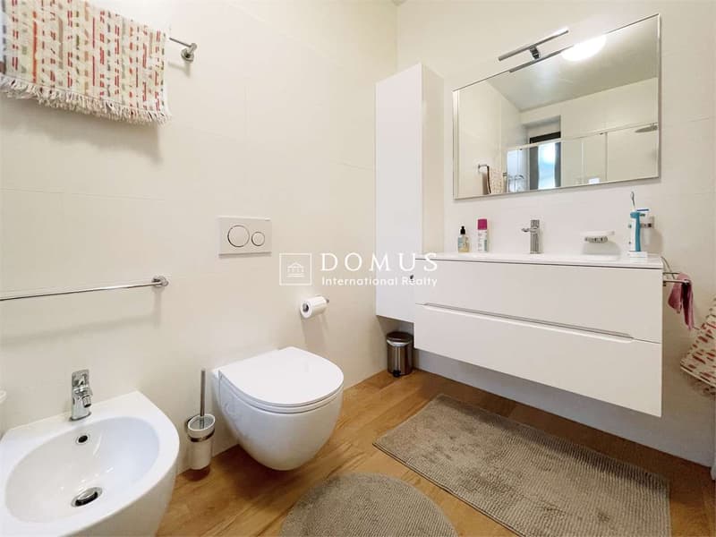 Splendido appartamento vista lago in centro città (11)
