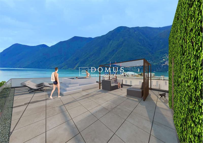 Lugano Centro, 5,5 locali esclusivo, ultimo disponibile (1)