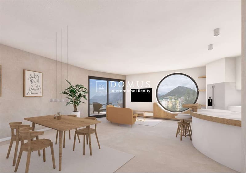 Lugano Centro, 5,5 locali esclusivo, ultimo disponibile (4)