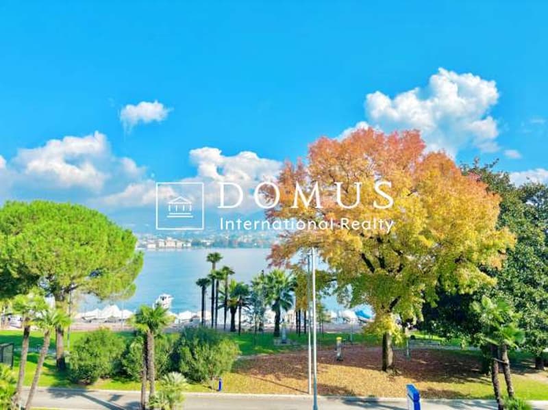 Splendido 3,5 locali fronte lago a Paradiso (1)