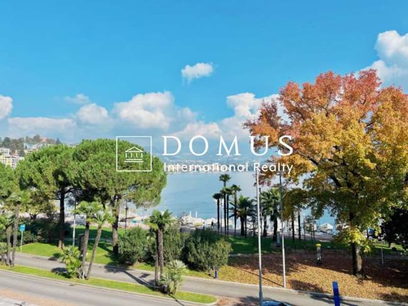 Splendido 3,5 locali fronte lago a Paradiso (8)