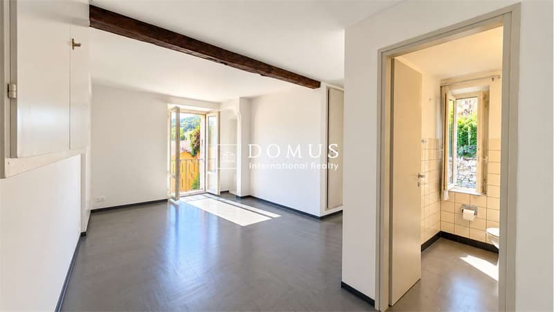 Casa di charme con giardino privato nel nucleo storico di Carabbia (12)