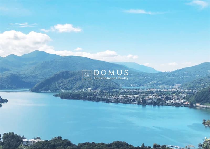 Elegante villa indipendente con splendida vista lago a Muzzano (8)