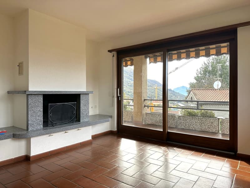 Affittasi Splendido Appartamento 5.5 a Lugano-Sonvico con Vista Panoramica (2)