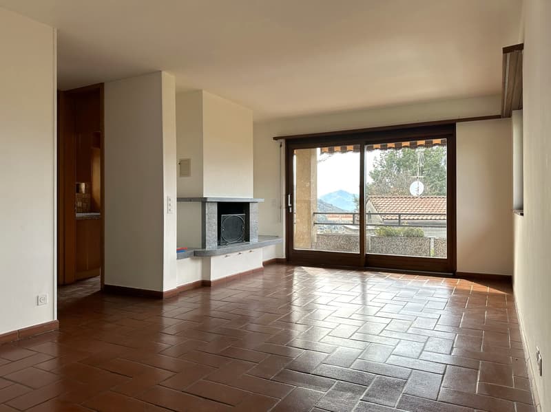 Affittasi Splendido Appartamento 5.5 a Lugano-Sonvico con Vista Panoramica (1)