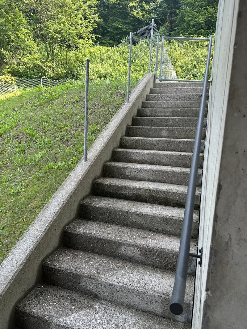 Moderne 2.5-Zimmer-Wohnung mit Terrasse und privatem Garten in Pazzallo (9)