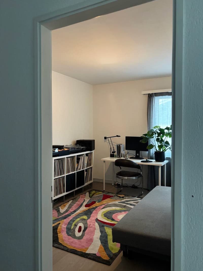 Appartamento di 3 locali con balcone a Lugano – Disponibile subito (6)
