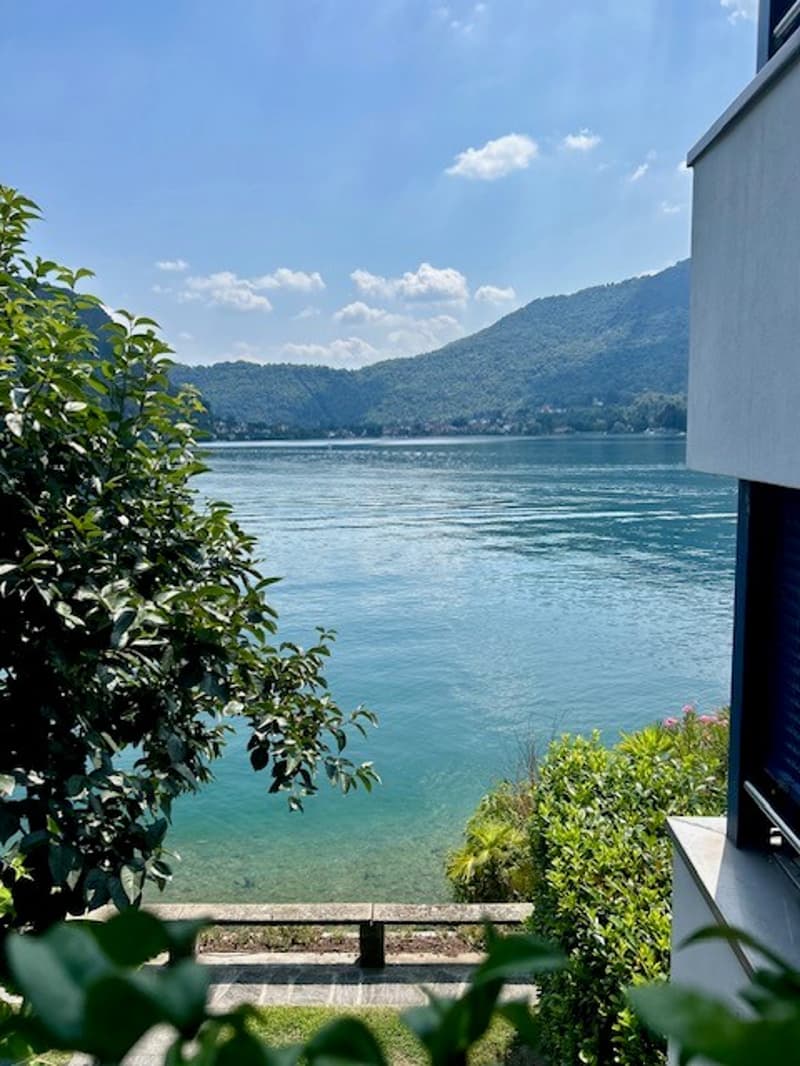 Elegante appartamento ammobiliato direttamente sul lago (8)