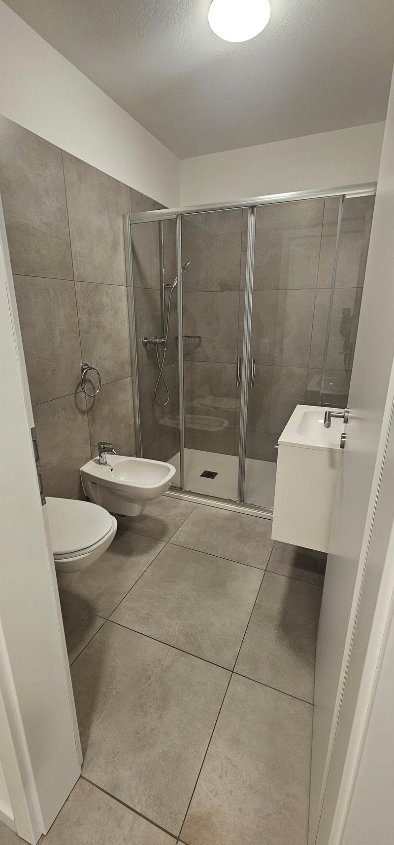 Moderno appartamento 2.5 locali con terrazza e giardino privato a Pazzallo (8)