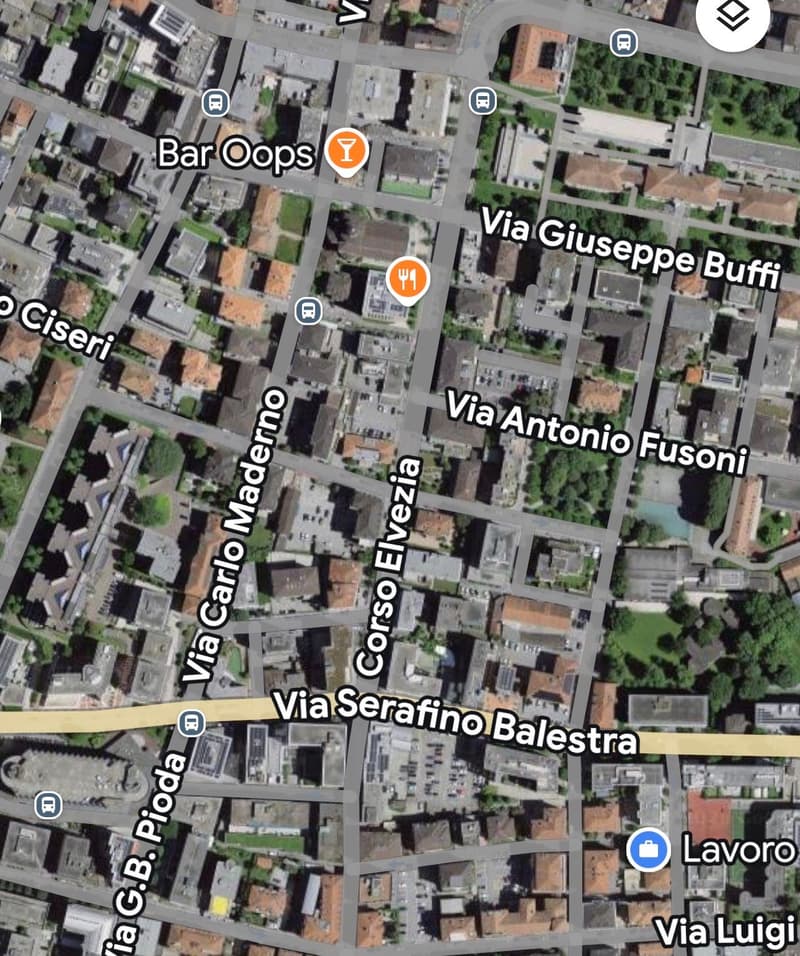 Lugano Centro, Corso Elvezia – Stabile a reddito ad uso misto (1)